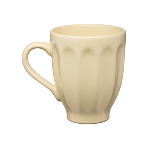 Kubek ceramiczny TIERRA 260ml YELLOW RAVI